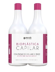 RICHEE KIT BIOPLASTICA SHAMPOO/ATIVO ANTIFRIZZ 1L
