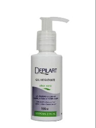 DEPILART GEL HIDRATANTE POS DEPILACAO 100G