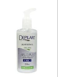 DEPILART GEL HIDRATANTE POS DEPILACAO 250G