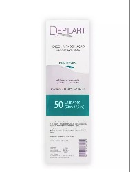 DEPILART LENCO DEPILACAO 50UN