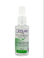 DEPILART LOCAO PRE DEPILATORIA 120ML