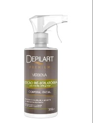 DEPILART LOCAO PRE DEPILATORIA 500ML VERBENA