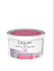 DEPILART MOUSSE PARAFINA GOIABA 180G