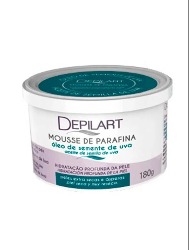 DEPILART MOUSSE PARAFINA UVA 180G
