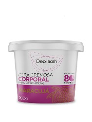 DEPILSAM CERA CR MICROONDAS 200G MARACUJA