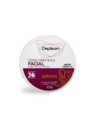 DEPILSAM CERA CR MICROONDAS 40G OLEO ARGAN