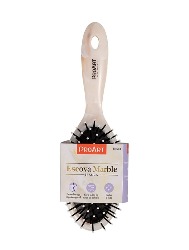 PROART ESCOVA OVAL MARBLE BRANCA