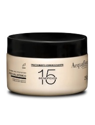 Acquaflora 15 Benefícios - Máscara Capilar 250g