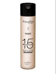 Acquaflora 15 Benefícios - Shampoo 300ml