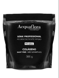 Acquaflora Pó Descolorante Azul Com Colágeno 300g