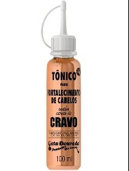 GOTA DOURADA TONICO FORTALECIMENTO 100ML CRAVO