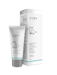 ANASOL HIDRABENE VITAMINA C FACIAL FPS50 40G