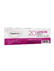 DEPILSAM LENCO DEPILACAO C/20UN