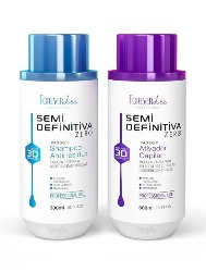 FOREVER LISS BLINDAGEM SHAMPOO 300ML