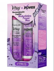 NOVEX REVITAY KIT SH/COND HARMONIZACAO CAPILAR