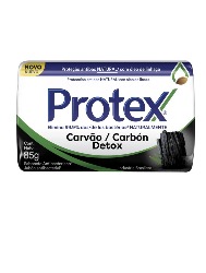 PROTEX SAB BARRA 85G CARVAO DETOX