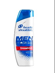 HEAD SHOULDERS SH 400ML MEN OLD SPICE