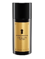 DESODORANT ANTONIO BANDERAS THE GOLDEN SECRET 150M