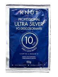 KNUT PO DESCOLORANTE ULTRA SILVER 50G