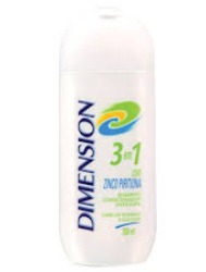 DIMENSION SHAMPOO ANTICASPA 3 EM 1 OLEOSOS 200ML