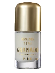 Granado Pink SOS 7 em 1 - Base Fortalecedora para Unhas 10ml