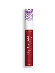 TOP BEAUTY BATOM LIQUIDO LIP CREAM COLOR COR 17
