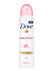 DOVE DESODORANTE AEROSOL 150ML BEAUTY FINISH