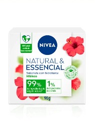 NIVEA SAB BARRA 90G HIBISCO
