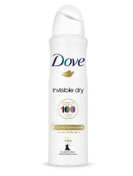 DOVE DESODORANTE AEROSOL 150ML INVISIBLE DRY