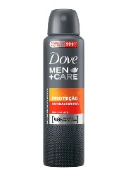 DOVE DESODORANTE AEROSOL MEN 150ML ANTIBAC