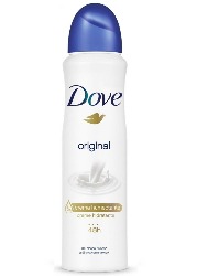 DOVE DESOD AEROSOL 150ML ORIGINAL