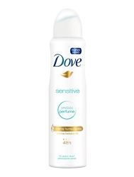 DOVE DESODORANTE AEROSOL 150ML SENSITIVE