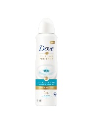 DOVE DESODORANTE AEROSOL 150ML ANTIBAC CUIDA PROTEGE