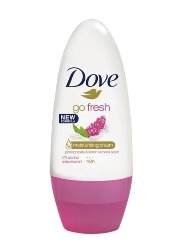 DOVE DESODORANTE ROLL ON 50ML GO FRESH ROMA