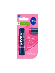 NIVEA PROT LABIAL HIDRA COLOR ROSA PINK