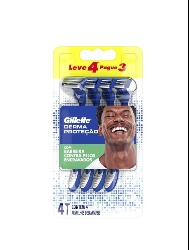 GILLETTE APARELHO DERMA PROTECT L4P3
