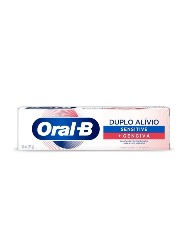 ORAL B CREME DENTAL 70G DUPLO ALIVIO SENS+GEN