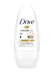 DOVE DESODORANTE ROLL ON 50ML INVISIBLE DRY