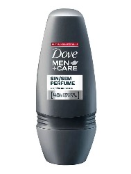 DOVE DESODORANTE OD ROLL ON MEN 50ML SEM PERFUME
