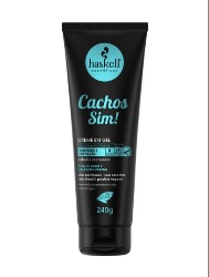 HASKELL GEL CREME CACHOS SIM 240G