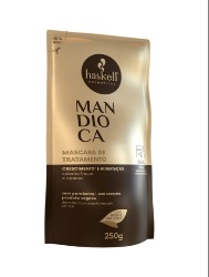 HASKELL MASC REFIL 250G MANDIOCA