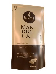 HASKELL SH REFIL 250ML MANDIOCA