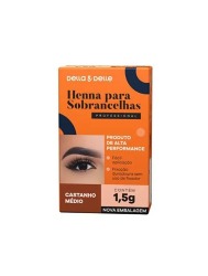 DELLA DELLE HENNA 1.5G CASTANHO MEDIO