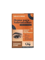 DELLA DELLE HENNA 1.5G CASTANHO CLARO