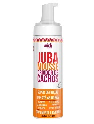 Widi Care Juba Criador de Cachos - Mousse Capilar 180ml
