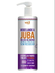 Widi Care Modelando a Juba - Geleia Seladora 300g