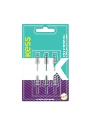 KESS REFIL INTERDENTAL 1993 CILINDRICO 3MM 6UN