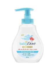 DOVE BABY SABONETE LIQUIDO 200ML ENRIQUECIDA