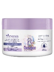 Arvensis Cachinhos Naturais - Geleia Ativadora de Cachos Forte Fixação 250g