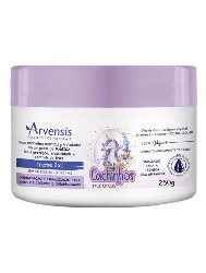 Arvensis Cachinhos Naturais Creme 2x1 Crespos e Crespíssimos 250g